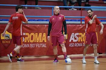 Serie A - Giornata 25 25/26: Roma 1927 Futsal - Sporting Sala Consilina