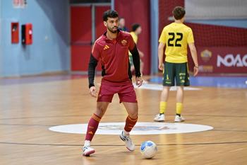 Serie A - Giornata 25 25/26: Roma 1927 Futsal - Sporting Sala Consilina
