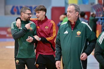 Serie A - Giornata 25 25/26: Roma 1927 Futsal - Sporting Sala Consilina