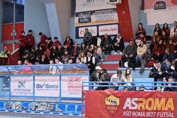Serie A - Giornata 25 25/26: Roma 1927 Futsal - Sporting Sala Consilina