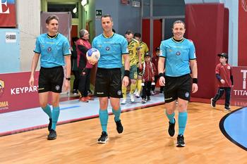 Serie A - Giornata 25 25/26: Roma 1927 Futsal - Sporting Sala Consilina