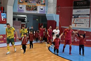 Serie A - Giornata 25 25/26: Roma 1927 Futsal - Sporting Sala Consilina