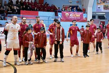 Serie A - Giornata 25 25/26: Roma 1927 Futsal - Sporting Sala Consilina