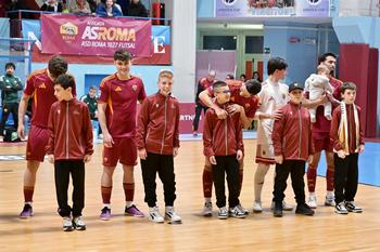 Serie A - Giornata 25 25/26: Roma 1927 Futsal - Sporting Sala Consilina