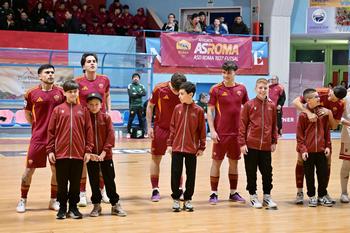 Serie A - Giornata 25 25/26: Roma 1927 Futsal - Sporting Sala Consilina