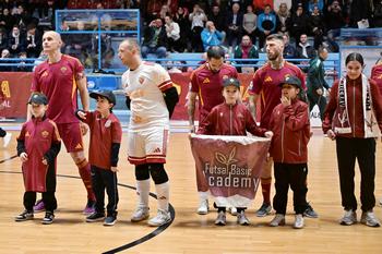 Serie A - Giornata 25 25/26: Roma 1927 Futsal - Sporting Sala Consilina