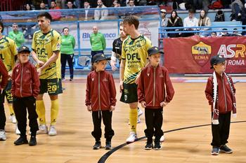 Serie A - Giornata 25 25/26: Roma 1927 Futsal - Sporting Sala Consilina