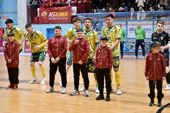 Serie A - Giornata 25 25/26: Roma 1927 Futsal - Sporting Sala Consilina