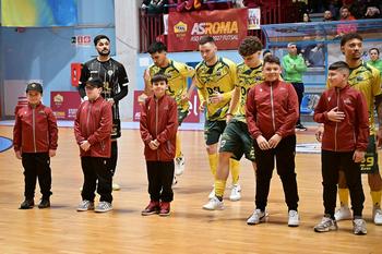 Serie A - Giornata 25 25/26: Roma 1927 Futsal - Sporting Sala Consilina