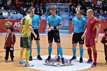 Serie A - Giornata 25 25/26: Roma 1927 Futsal - Sporting Sala Consilina