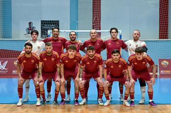 Serie A - Giornata 25 25/26: Roma 1927 Futsal - Sporting Sala Consilina