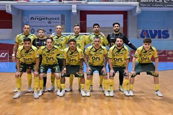 Serie A - Giornata 25 25/26: Roma 1927 Futsal - Sporting Sala Consilina