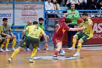 Serie A - Giornata 25 25/26: Roma 1927 Futsal - Sporting Sala Consilina