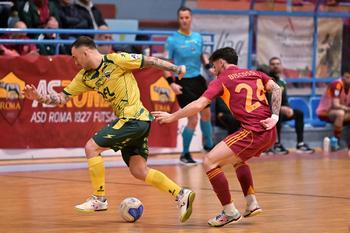 Serie A - Giornata 25 25/26: Roma 1927 Futsal - Sporting Sala Consilina
