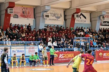 Serie A - Giornata 25 25/26: Roma 1927 Futsal - Sporting Sala Consilina