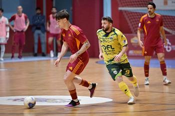 Serie A - Giornata 25 25/26: Roma 1927 Futsal - Sporting Sala Consilina