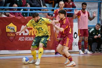 Serie A - Giornata 25 25/26: Roma 1927 Futsal - Sporting Sala Consilina