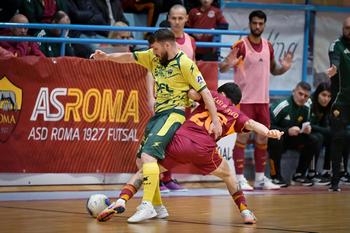 Serie A - Giornata 25 25/26: Roma 1927 Futsal - Sporting Sala Consilina