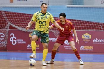Serie A - Giornata 25 25/26: Roma 1927 Futsal - Sporting Sala Consilina