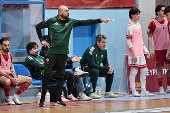 Serie A - Giornata 25 25/26: Roma 1927 Futsal - Sporting Sala Consilina