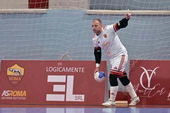 Serie A - Giornata 25 25/26: Roma 1927 Futsal - Sporting Sala Consilina