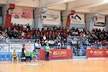 Serie A - Giornata 25 25/26: Roma 1927 Futsal - Sporting Sala Consilina
