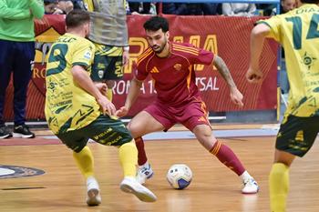 Serie A - Giornata 25 25/26: Roma 1927 Futsal - Sporting Sala Consilina