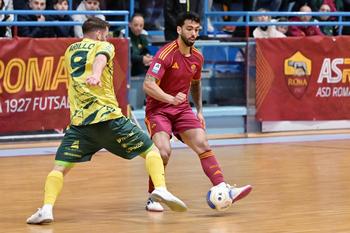 Serie A - Giornata 25 25/26: Roma 1927 Futsal - Sporting Sala Consilina