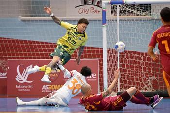 Serie A - Giornata 25 25/26: Roma 1927 Futsal - Sporting Sala Consilina
