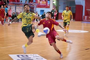 Serie A - Giornata 25 25/26: Roma 1927 Futsal - Sporting Sala Consilina