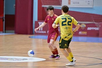 Serie A - Giornata 25 25/26: Roma 1927 Futsal - Sporting Sala Consilina