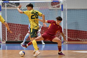 Serie A - Giornata 25 25/26: Roma 1927 Futsal - Sporting Sala Consilina