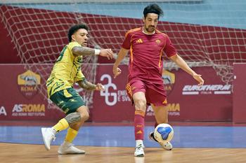 Serie A - Giornata 25 25/26: Roma 1927 Futsal - Sporting Sala Consilina