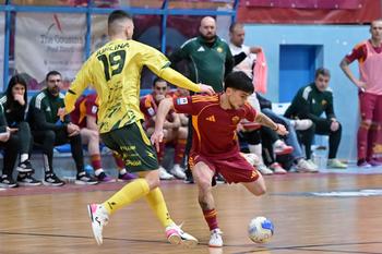 Serie A - Giornata 25 25/26: Roma 1927 Futsal - Sporting Sala Consilina