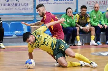 Serie A - Giornata 25 25/26: Roma 1927 Futsal - Sporting Sala Consilina