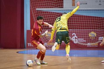 Serie A - Giornata 25 25/26: Roma 1927 Futsal - Sporting Sala Consilina