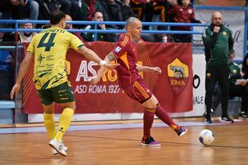 Serie A - Giornata 25 25/26: Roma 1927 Futsal - Sporting Sala Consilina