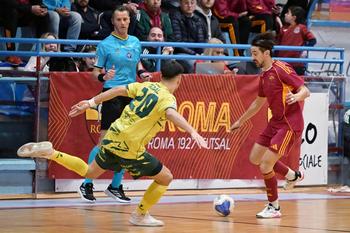 Serie A - Giornata 25 25/26: Roma 1927 Futsal - Sporting Sala Consilina