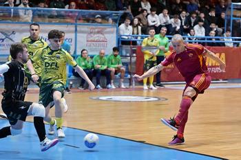 Serie A - Giornata 25 25/26: Roma 1927 Futsal - Sporting Sala Consilina