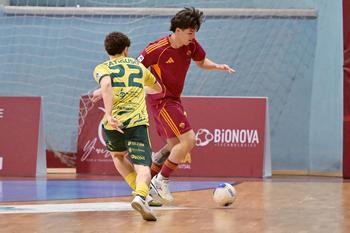 Serie A - Giornata 25 25/26: Roma 1927 Futsal - Sporting Sala Consilina