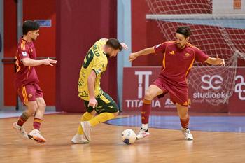 Serie A - Giornata 25 25/26: Roma 1927 Futsal - Sporting Sala Consilina