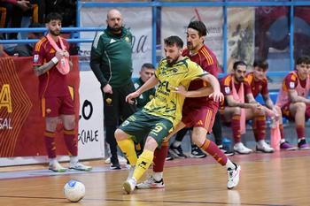 Serie A - Giornata 25 25/26: Roma 1927 Futsal - Sporting Sala Consilina