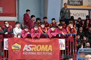 Serie A - Giornata 25 25/26: Roma 1927 Futsal - Sporting Sala Consilina