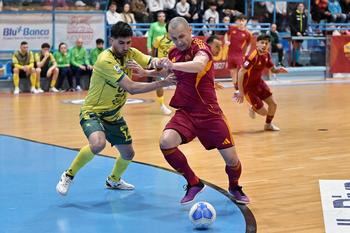 Serie A - Giornata 25 25/26: Roma 1927 Futsal - Sporting Sala Consilina