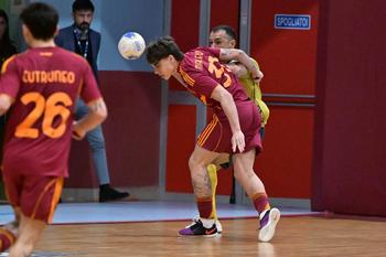 Serie A - Giornata 25 25/26: Roma 1927 Futsal - Sporting Sala Consilina