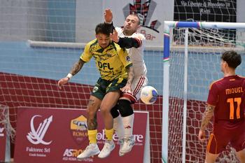 Serie A - Giornata 25 25/26: Roma 1927 Futsal - Sporting Sala Consilina