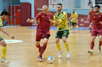 Serie A - Giornata 25 25/26: Roma 1927 Futsal - Sporting Sala Consilina