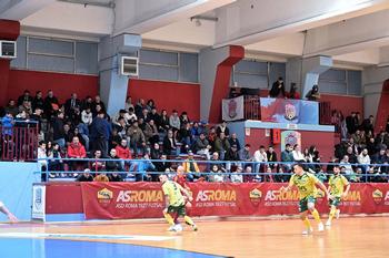 Serie A - Giornata 25 25/26: Roma 1927 Futsal - Sporting Sala Consilina