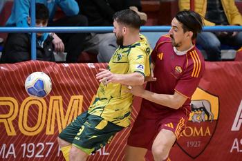 Serie A - Giornata 25 25/26: Roma 1927 Futsal - Sporting Sala Consilina
