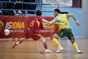 Serie A - Giornata 25 25/26: Roma 1927 Futsal - Sporting Sala Consilina